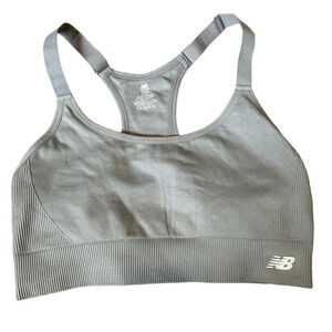 New Balance women’s gray sports bra size XL